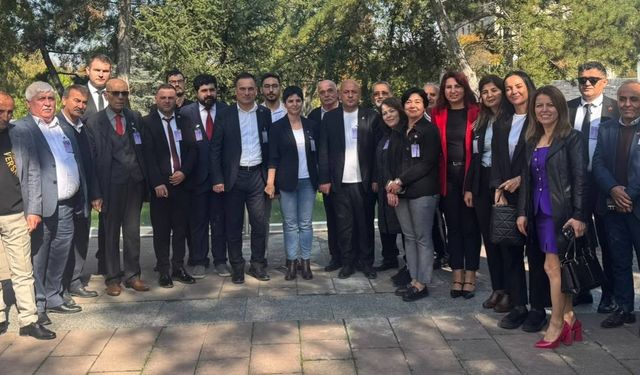CHP Çorum örgütünden Ankara çıkarması