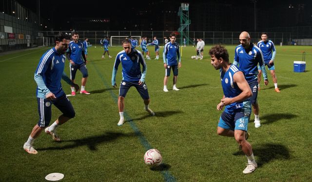 Rizespor, Çorum deplasmanına hazırlanıyor
