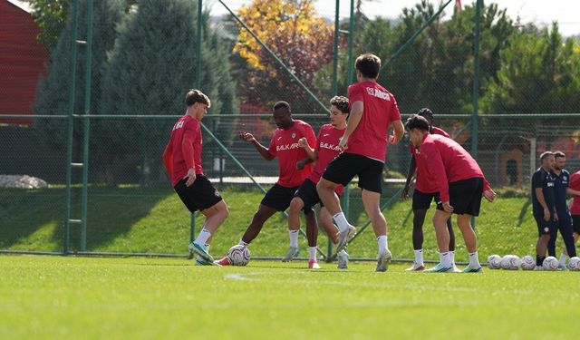 Çorum FK’da Çaykur Rizespor maçının hazırlıkları sürüyor