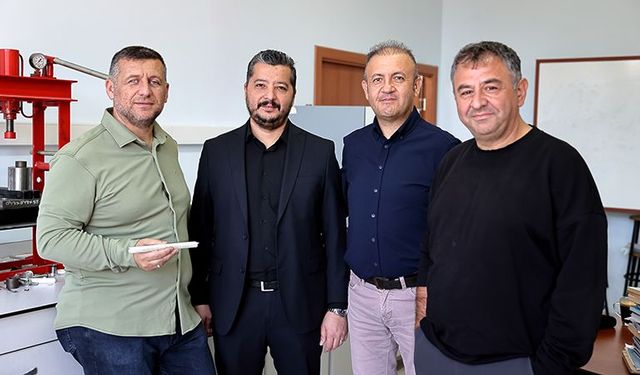 Hitit Üniversitesi akademisyenlerinin geliştirdiği kapalı tüp sinterleme yöntemi patent aldı