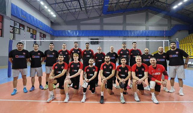Sungurlu Belediyespor'un Efeler Ligi'ndeki hedefi ilk 8'de olmak