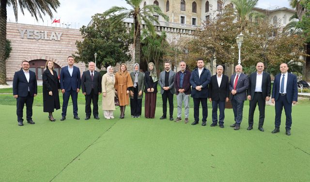 Yeşilay Çorum Şube Başkanı Bedriye Cengil’e yeni görev