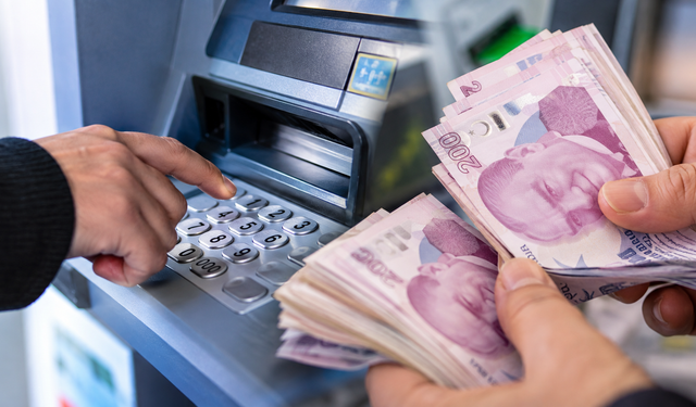 ATM’lerde yeni dönem başladı, para çekme limitleri değişti