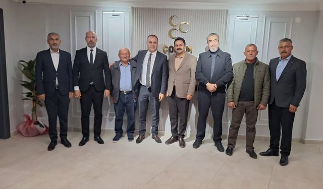 İbrahim Doğan’dan MHP İl Başkanı Çıplak’a hayırlı olsun ziyareti