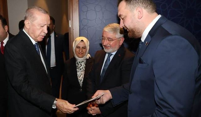 Başkan Aşgın, Cumhurbaşkanı Erdoğan’ı oğlunun düğününe davet etti