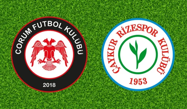 Çorum FK-Rizespor maçı öncesi taraftara kötü haber!