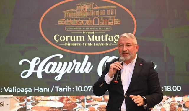 Çorum’un lezzetleri İspanya’da dünyaya tanıtılacak