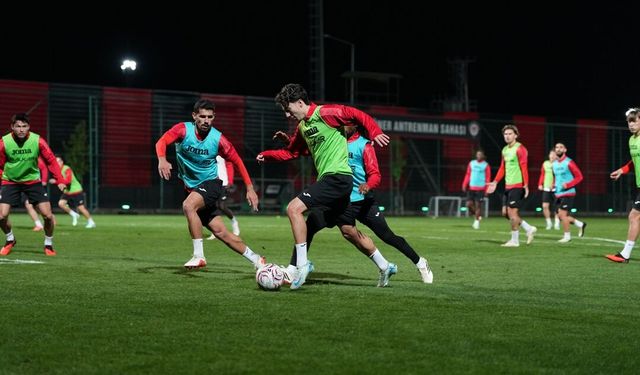 ARCA Çorum FK’da Gaziantep mesaisi hızlandı