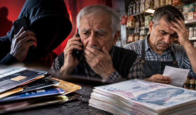 Çorum’da dolandırıcıların yeni hedefi vatandaşlar ve esnaf oldu