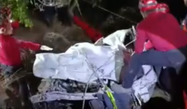 Mantar dönüşü faciayla bitti: 4 ölü, 1 yaralı