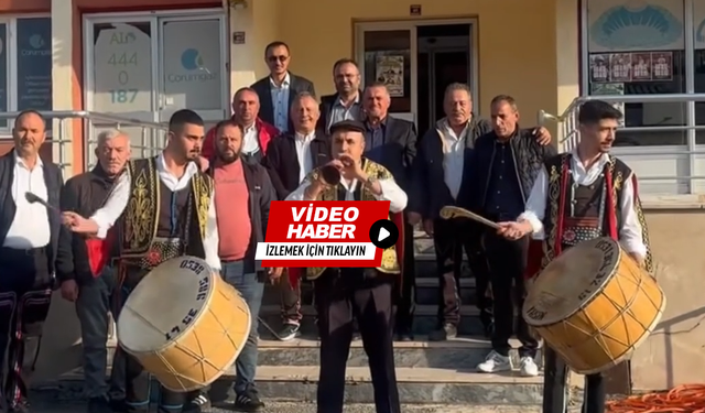 Kendi çaldı kendi oynadı: Kargı'da olmayan vatandaşa hitap!