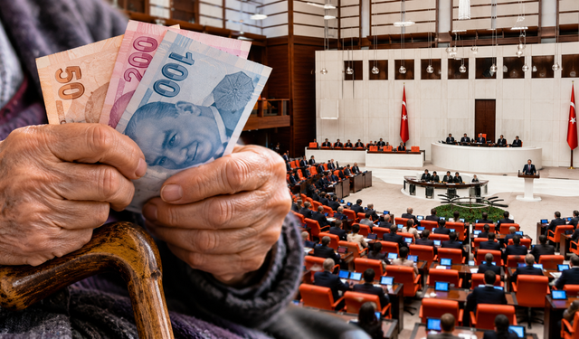 Emekliye ikramiye müjdesi mi geliyor? Meclis’e yeni teklif