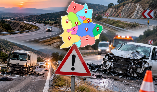 Hemen her ilçede bir ölüm noktası var! Hatalı projelerinden neden ders alınmıyor?