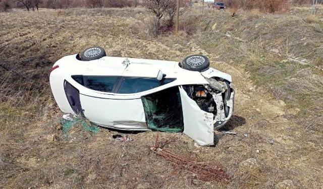 Sabah 9’da kaza yapan kadın sürücü yüksek alkollü çıktı