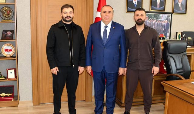 Arıcı, amatör sporun sorunlarını Milletvekili Kayrıcı’ya anlattı