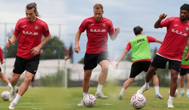 Arca Çorum FK Antalya kampında çalışmalarını sürdürüyor