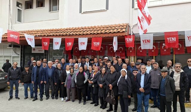 İlçelerde Yeni Parti ile yeni bir dönem başlıyor