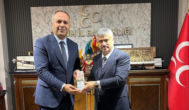 MHP Çorum İl Başkanlığı’nda sendika temsilcileri ağırlandı