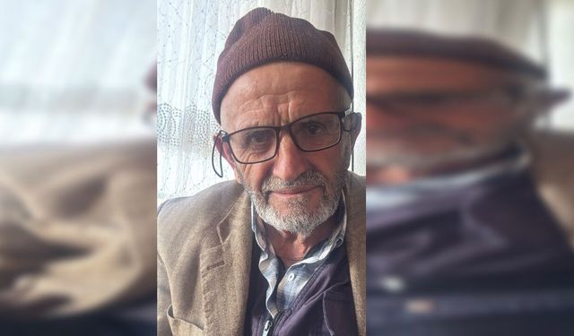 Çorum’da kayıp yaşlı adam aranıyor