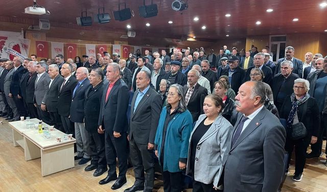 Çorum Yeni Parti’de ilçe kongreleri tamamlandı