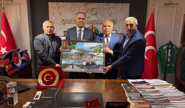 Dodurga ve Çorum için birlik mesajı