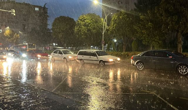 Çorum’da kuvvetli yağış alarmı! Saat verildi