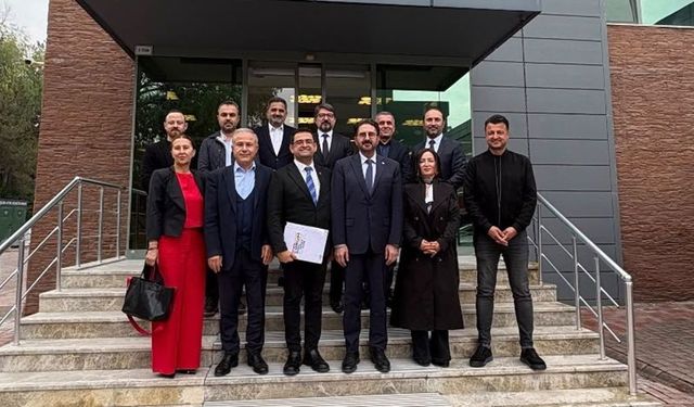 Erkan Dalyan ve ekibinden Ece Holding’e ziyaret