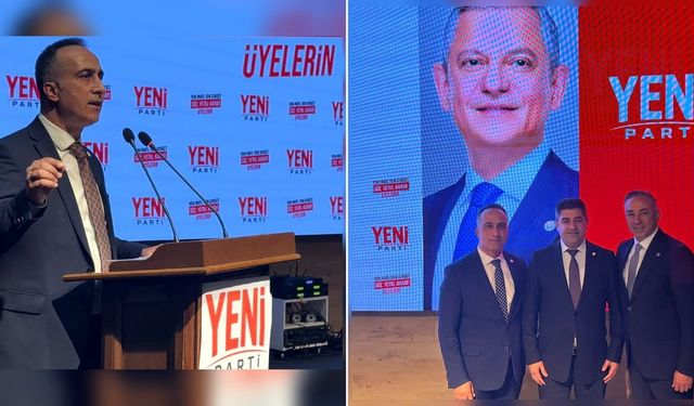 YENİ Parti’de Çorum il kongresi heyecanı