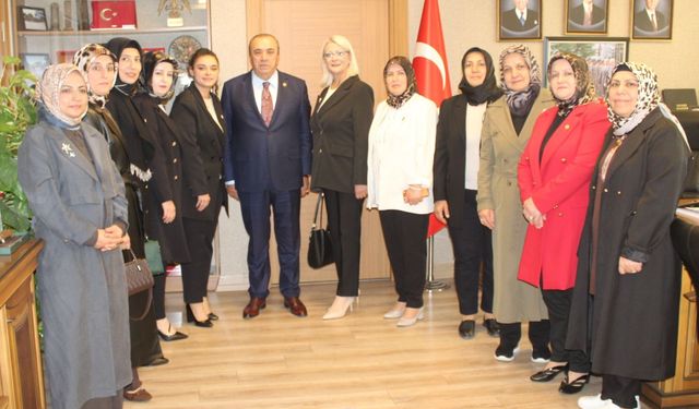 MHP Çorum KAÇEP teşkilatından Ankara çıkarması