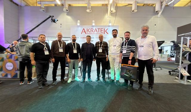 Çorumlu basın mensuplarından İstanbul’da teknoloji gezisi