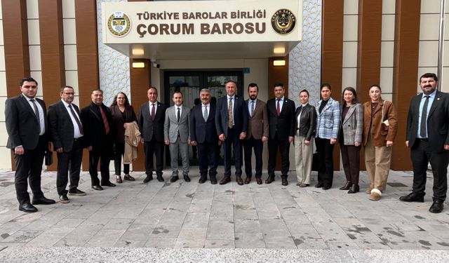 YENİ Parti’den Baro Başkanı Damar’a kutlama ziyareti