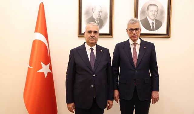 Milletvekili Ahlatcı’dan Ankara’da sağlık zirvesi