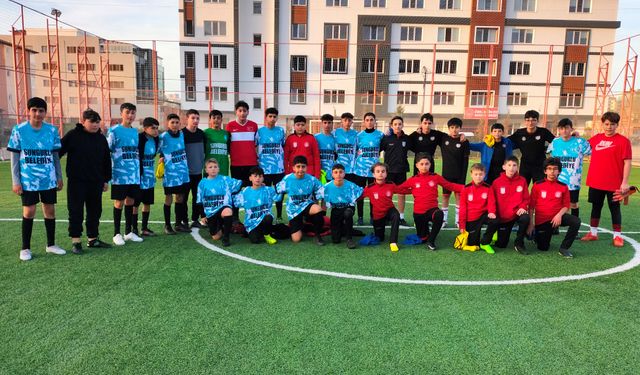 ÇÖSAB Ve Ulukavakspor Altyapı Sporcuları Samsun’da Hazırlık Müsabakaları Yaptı