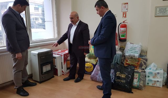Bayat Belediyesi’nden Deprem Bölgesine Yardım Seferberliği