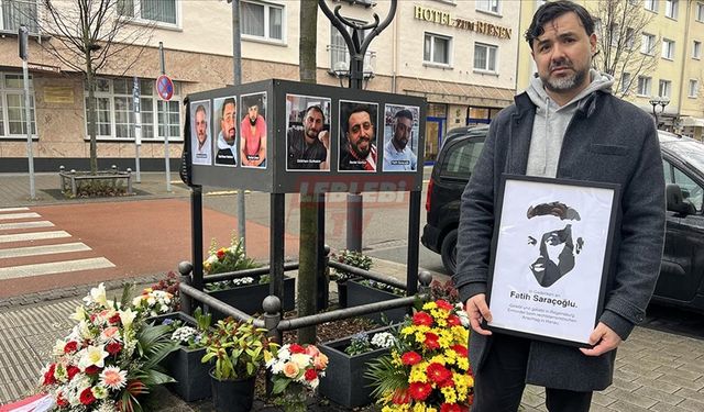 Almanya’daki Türkler, Irkçı Saldırılara Kurban Giden 9 Kişiyle İlgili Olayın Aydınlatılmasını İstiyor