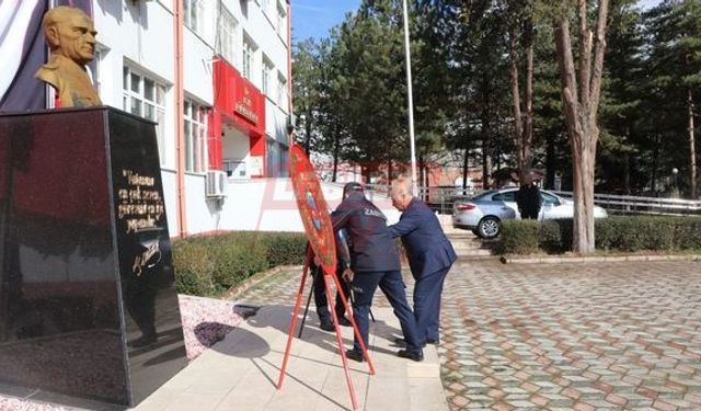 Çanakkale Zaferinin Yıldönümü Bayat’ta Törenle Kutlandı