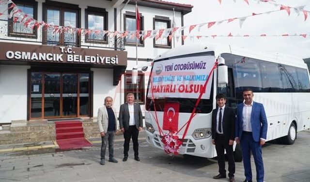 Osmancık Belediyesi Araç Filosunu Genişletiyor