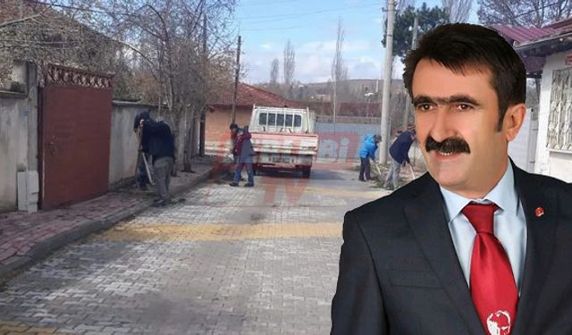 Mecitözü’nde Bayram Temizliği Başladı