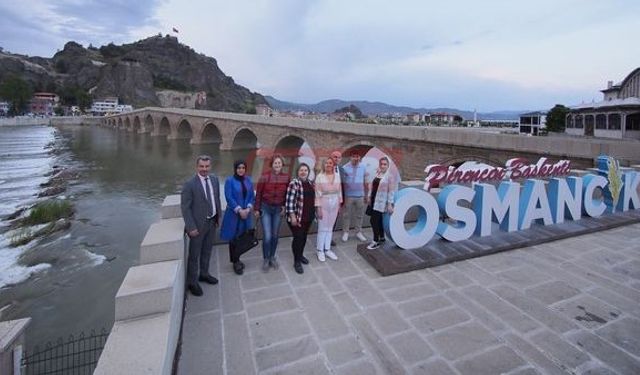 Osmancık, Gastronomi Yazarlarını Konuk Etti