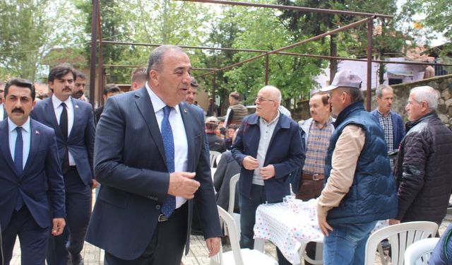 Kayrıcı’ya Osmancık’ta Sevgi Seli!