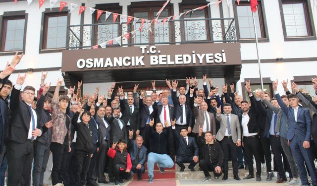 Osmancık’tan Kayrıcı’ya Güçlü Destek!