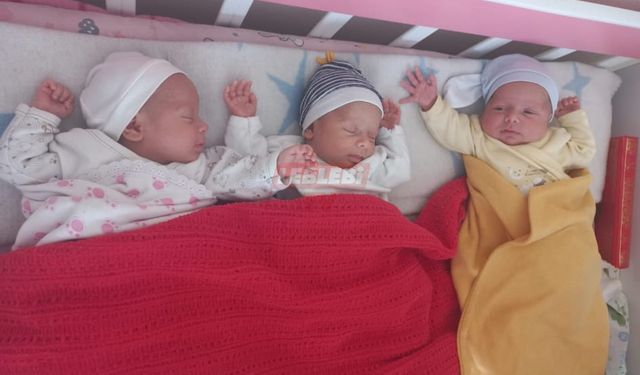 Üçüz Bebeklere Sungurlu Belediyesi Sahip Çıktı