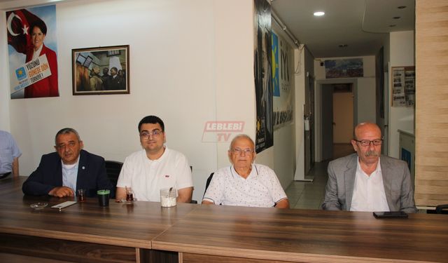 İYİ Partililer Bayramlaştı