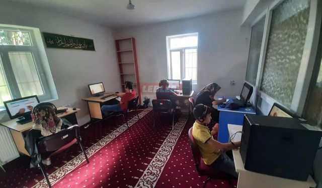 Sungurlu'da Okul Ve Camii İşbirliği