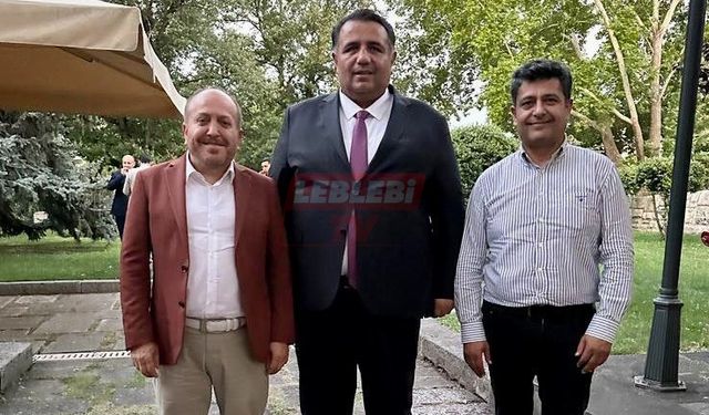 İki Eski Siyasetçi Mecliste