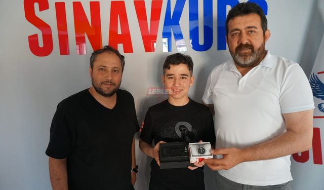 Osmancık Sınav Vip Kurs Merkezi Başarıyı Ödüllendirdi