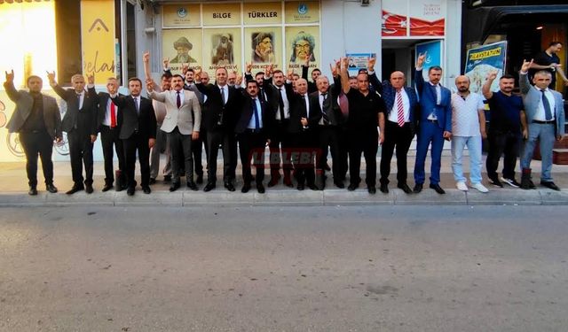 MHP İL Başkanı M. İhsan Çıplak’tan İadeyi Ziyaret