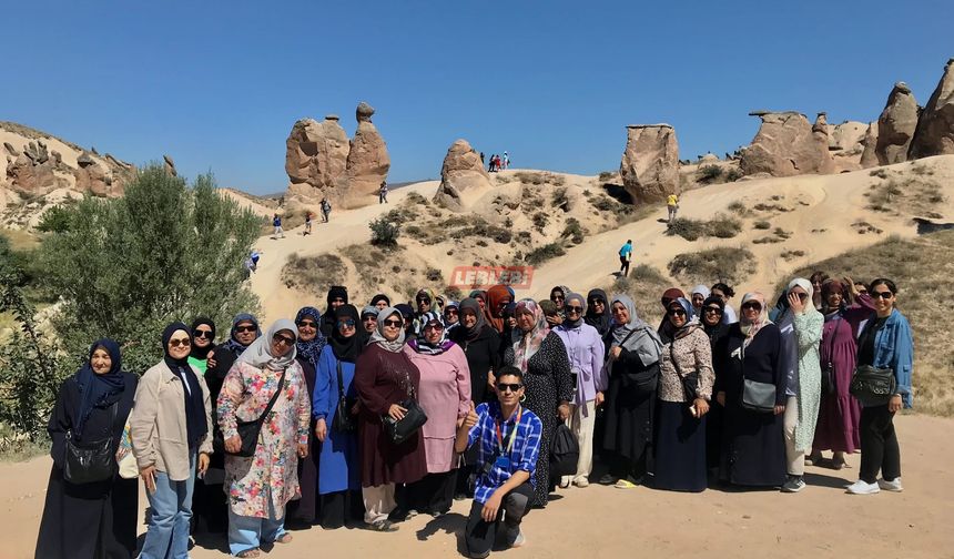 Osmancıklı Kadınlar Kapadokya'yı Gezdi