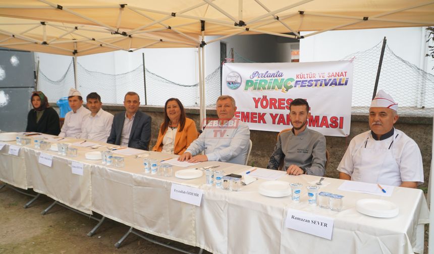 Osmancık Pirinç Festivalinde Yöresel Yemekler Yarıştı