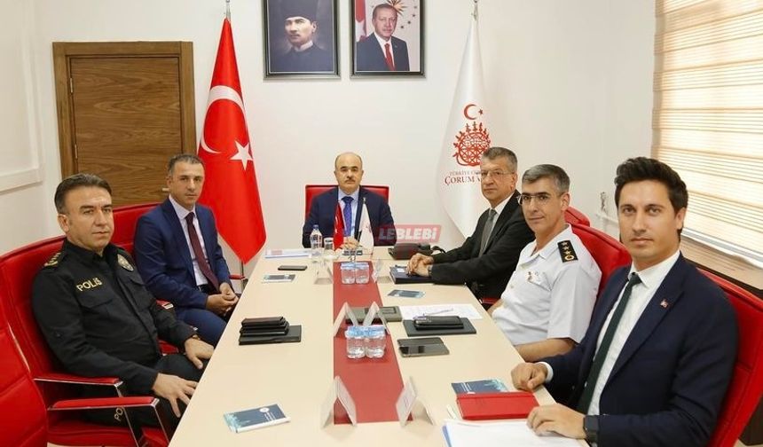 "Çorum'u Huzur Kenti Yapacağız"
